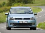 Volkswagen Polo 5-Door BlueMotion 2010 года (UK)